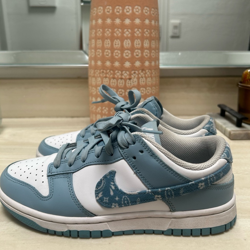 Nike Women’s Dunk Low “Blue Paisley”